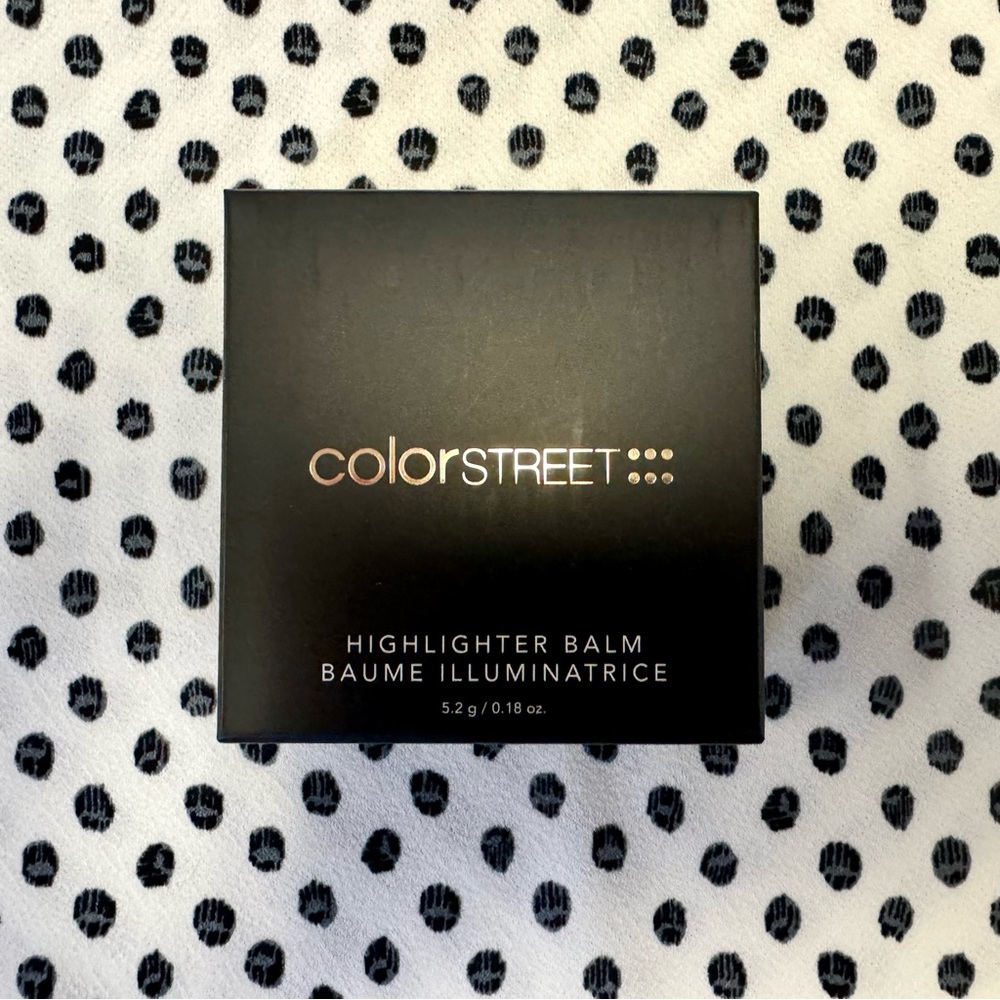 Color Street Highlighter Balm shade Superstar